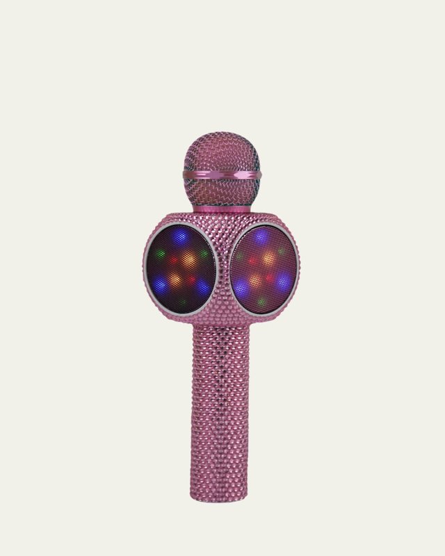 Sing-A-Long Bling Karaoke Microphone, Pink